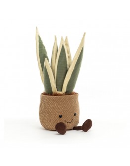 Jellycat knuffel snake plant - Amuseable