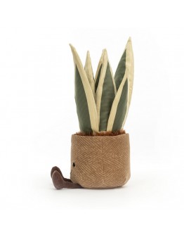 Jellycat knuffel snake plant - Amuseable