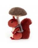 Jellycat knuffel eekhoorn Fungi - Uit collectie