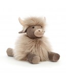 Jellycat knuffel cow Gamboldown Large - Uit collectie
