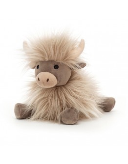 Jellycat knuffel cow Gamboldown Medium - Uit collectie