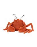 Jellycat knuffel Crispin crab medium