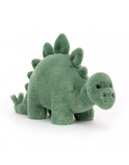 Jellycat dino knuffel stegosaurus Fossilly Large 