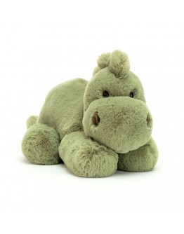 Jellycat knuffel dino Huggadies Medium