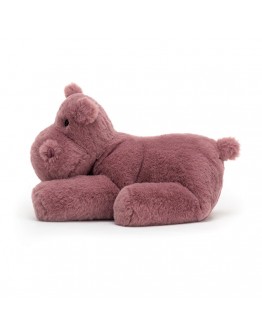 Jellycat knuffel hippo Huggadies Medium