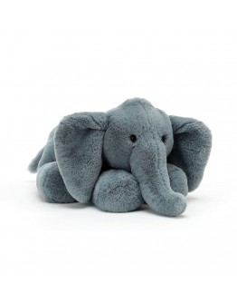 Jellycat knuffel olifant Huggadies Medium