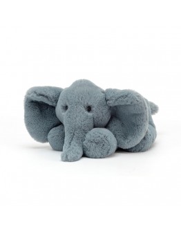 Jellycat knuffel olifant Huggadies Medium