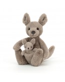 Jellycat knuffel kangeroe Kara Large 37cm