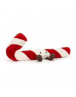 Jellycat knuffel Kerst Candy Cane Large Amuseable