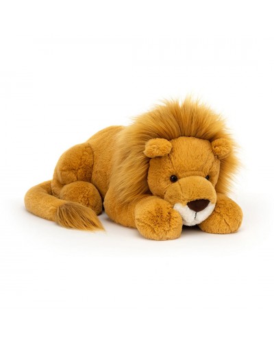 Jellycat knuffel leeuw Louie Huge 55cm