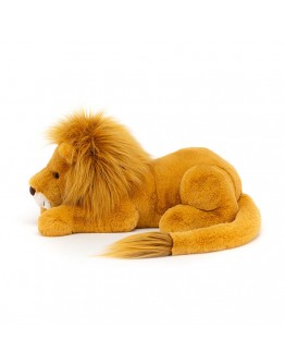 Jellycat knuffel leeuw Louie Small 29cm - Uit collectie