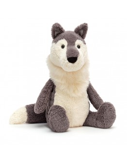 Jellycat knuffel wolf - Uit collectie