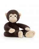 Jellycat knuffel aap Monkey Business