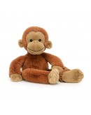 Jellycat knuffel aap Pongo Monkey Business