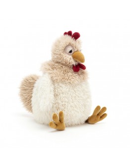 Jellycat knuffel kip Chicken Whitney - Uit collectie