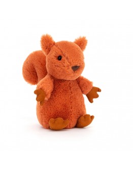 Jellycat knuffel eekhoorn small Nippits