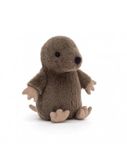 Jellycat knuffel mol small Nippits - Uit collectie