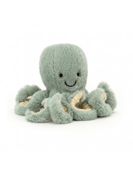 Jellycat octopus knuffel baby blauw Odyssey