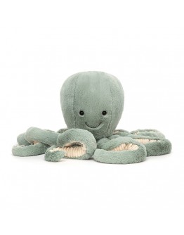 Jellycat octopus knuffel blauw Odyssey Huge - Uit collectie