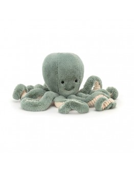 Jellycat octopus knuffel baby blauw Odyssey