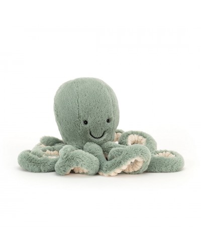 Jellycat octopus knuffel small blauw Odyssey