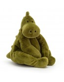 Jellycat dino knuffel Rumpletum