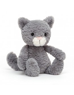 Jellycat knuffel kitten Tumbletuft - Uit collectie