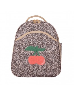 Jeune Premier rugzak peuter Ralphie - Backpack Leopard Cherry Mini