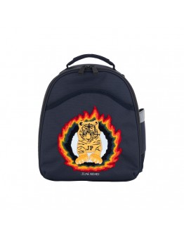 Jeune Premier rugzak peuter Ralphie - Backpack Tiger Flame - Uit collectie