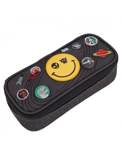 Jeune Premier pennenzak Space Invaders met Smiley