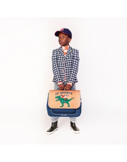 Jeune Premier boekentas midi Polo Dino