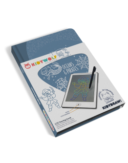 Kidywolf Mini Tekentablet Oceanen & Piraten