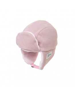 Lil'Boo pet Sherpa hat pink