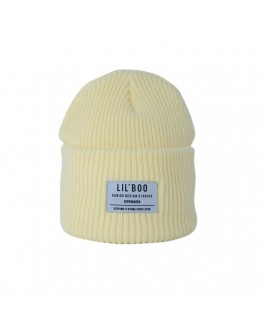 Lil'Boo muts Hygge beanie yellow