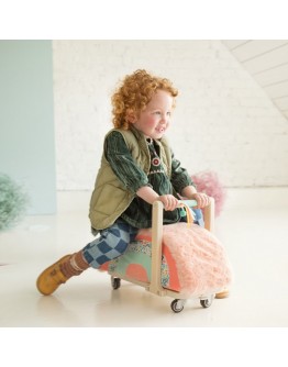 Lilliputiens loopwagen diertje Stella de hert