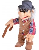 Handpop Grootvader klaspop 65cm - Living Puppets
