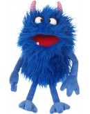 Living Puppets handpop Monster to Go - Schmackes blauw