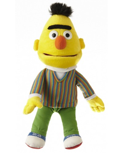 Sesamstraat handpop Bert en ernie - BERT 35cm - Living Puppets