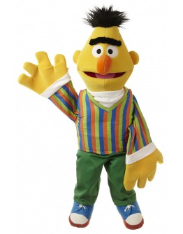 Sesamstraat handpop Bert en ernie - BERT 65cm - Living Puppets