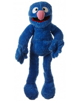 Sesamstraat handpop Grover 65cm - Living Puppets