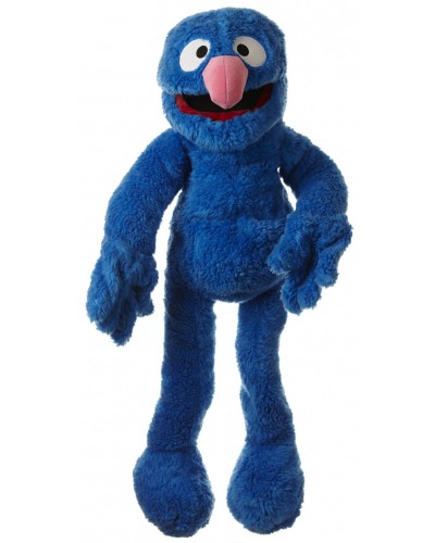 Sesamstraat handpop Grover 65cm - Living Puppets