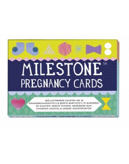 Milestone baby cards - Pregnancy NL versie