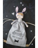 Miniroom pop Kanindocka roze