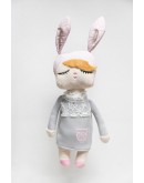 Miniroom pop Kanindocka medium grijs