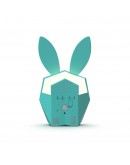 Digitale wekker blauw konijn cutie MOB