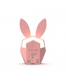 Digitale wekker roze konijn cutie MOB