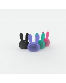 Bluetooth speaker cutie speaker black bunny MOB - Laatste