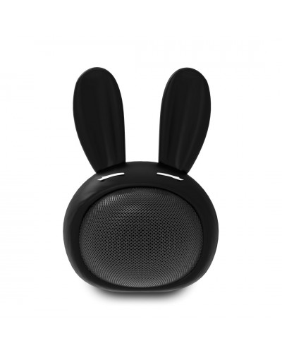 Bluetooth speaker cutie speaker black bunny MOB - Laatste