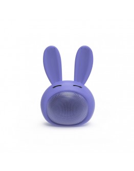 Bluetooth speaker cutie speaker purple bunny MOB