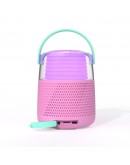 Karaoke Bluetooth luidspreker Roze MOB